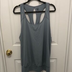 Champion Dusty Blue Racerback Performance Tank